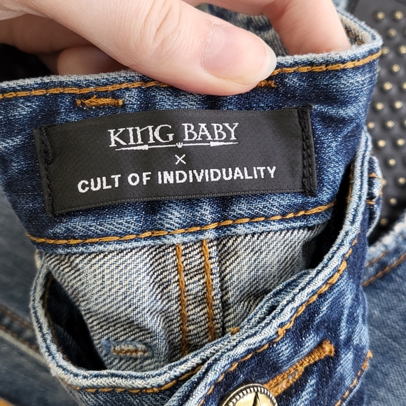 Cult of Individuality × King Baby Jeans - Picture 5 of 6